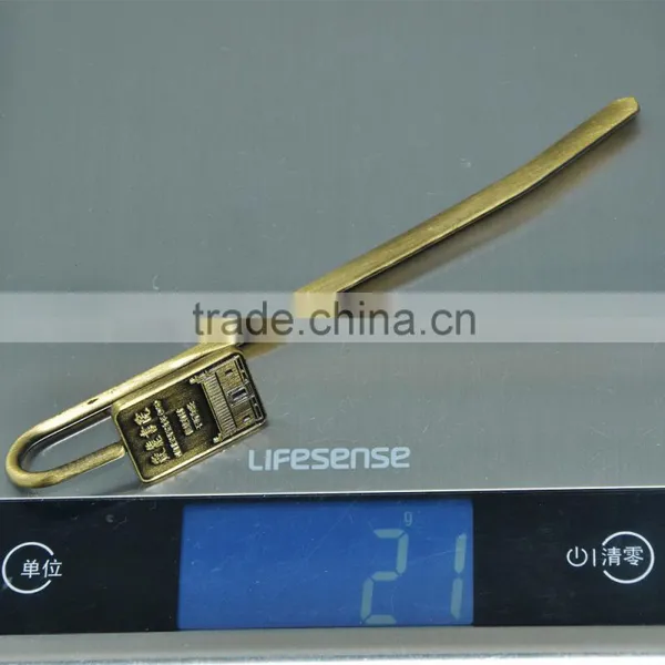 Promotional Metal Bookmarks With Custom Logo for Library photo-6