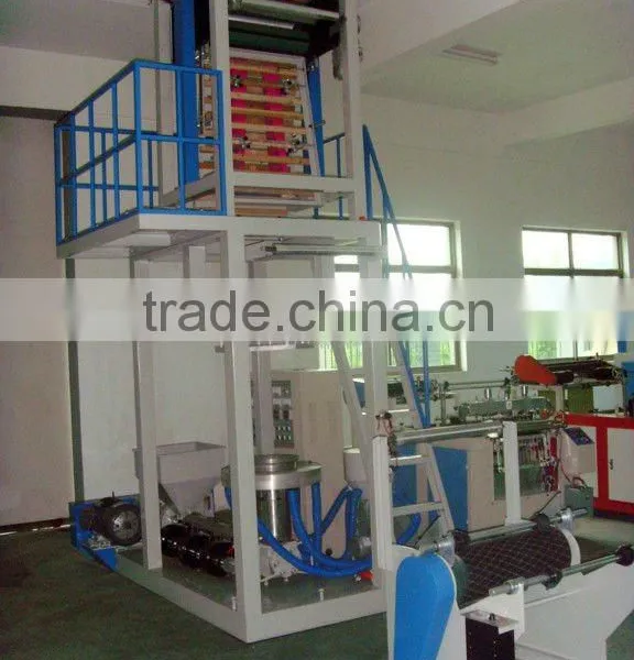 HD/LDPE High Speed Film Blowing Machine photo-3