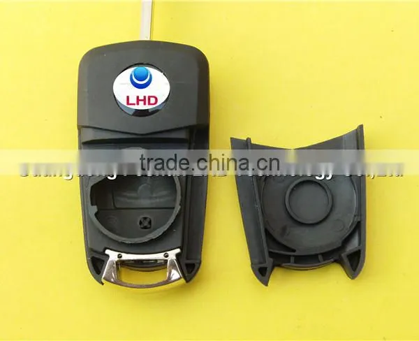 Best Selling Opel Vectra 2 Buttons HU100 Blade Flip Key Blank Replacement Blank Key photo-6