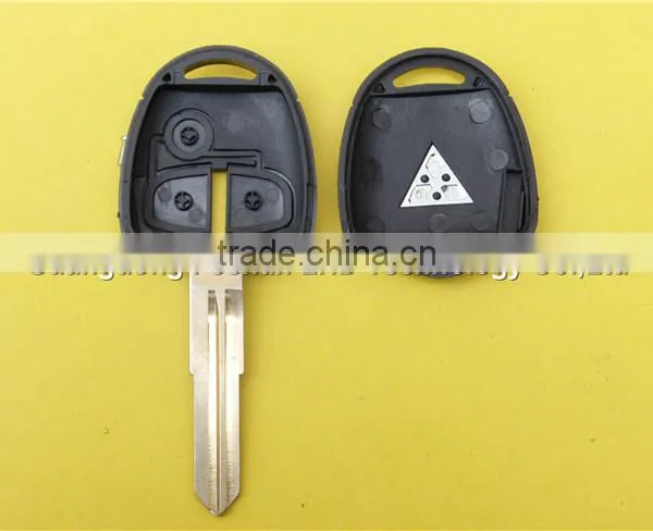 Remote Key Fob 3 Button Remote Key Shell With MIT8 Blade Left Side For Mistubishi Car Key photo-2