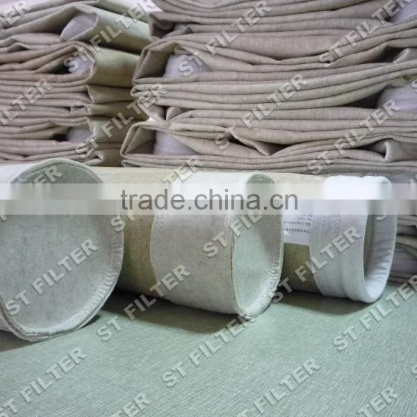 Synthetic Fiber Antistatic Fiber Filterbag photo-2