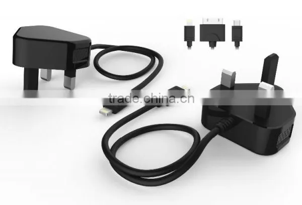 5V/1A Portable Mobile Phone AC Charger photo-4