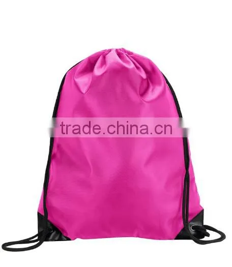 Customized Printing Polyester Drawstring Bags for Teens photo-2