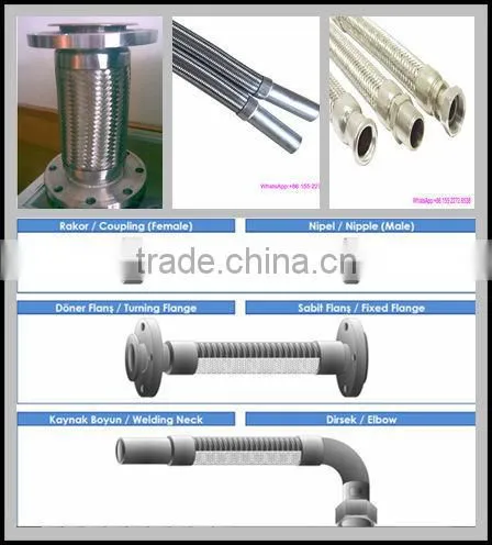Hydraulic Hose With End Metal Fittings photo-6