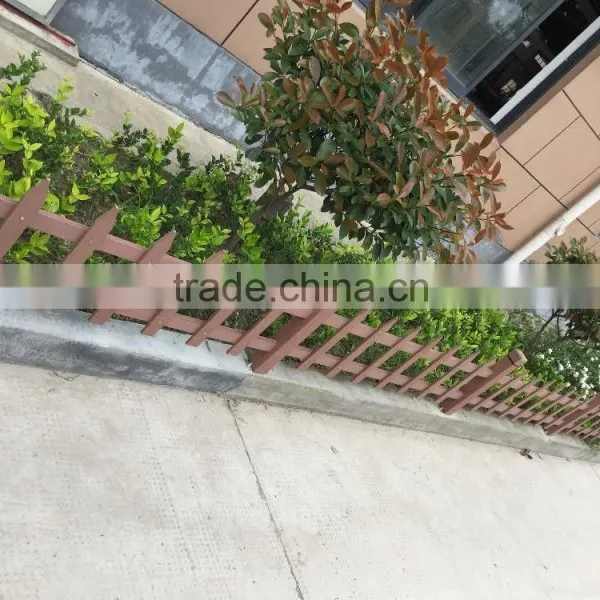 China Wholesale Wpc Composit Garden Fencing photo-3