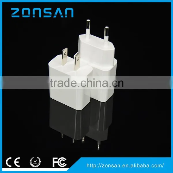 High Quality Usb Charger Adaptor on 5v 2.1 Portable Phone Charger Usb photo-5