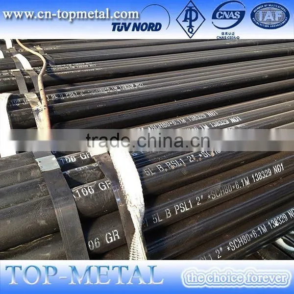 Hot Rolled Carbon Steel Pipe Price in Stock photo-4