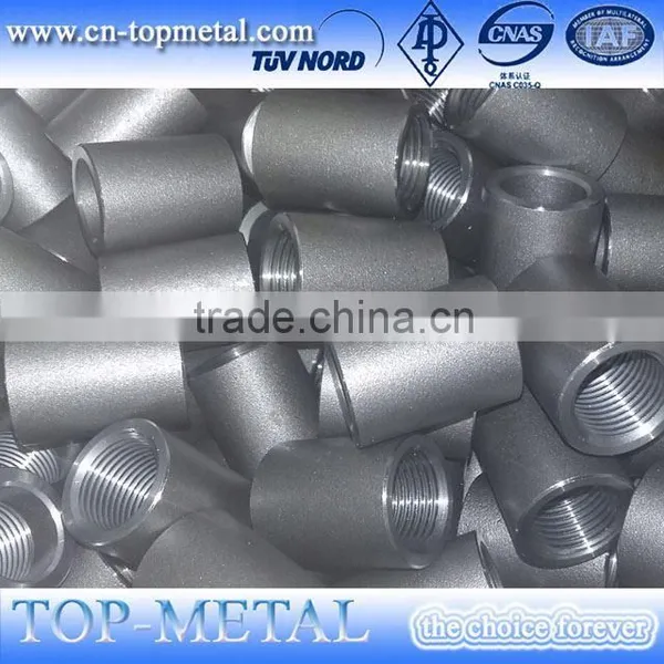 Socket Weld and Npt Thread Steel Pipe Fitting photo-2