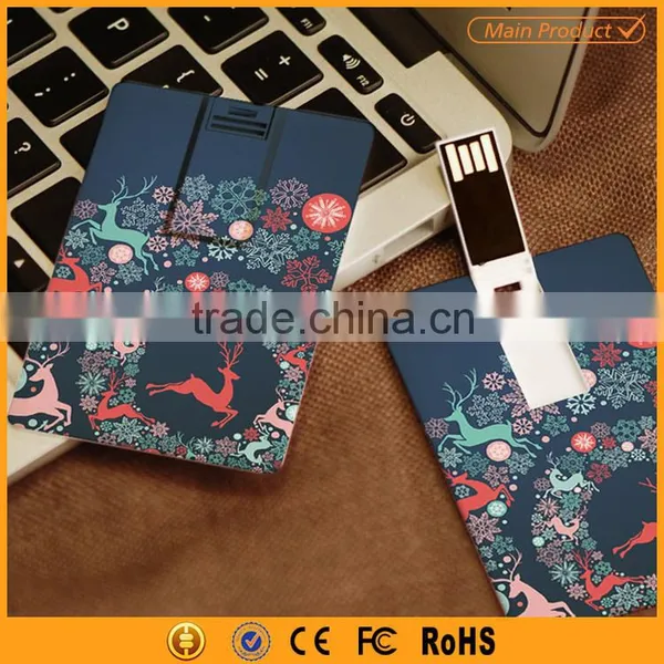 Plastic Business Card Usb Flash Drive With Custom Logo photo-5