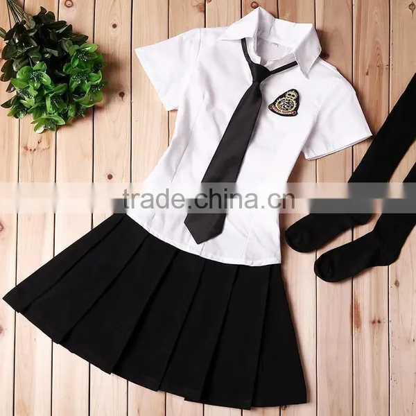New Design Sexy School Girl Dress for Girl 13 Year photo-6
