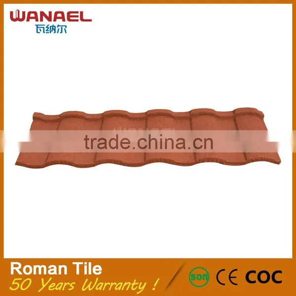 Durability Quality Aluminium Roof Tile Hail Resistace Zinc Roofing Sheet photo-5