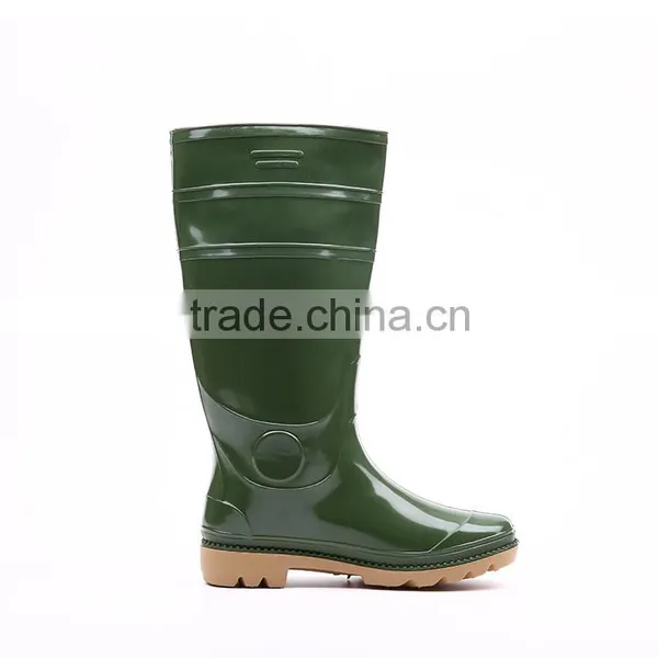 Wholesale Pure Design Waterproof Pvc Rain Boots, Cheap Plastic Pvc Rain Boots photo-5