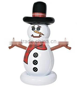 PVC Christmas Decorations,christmas Tree Ornaments,pvc Snowman Decorations