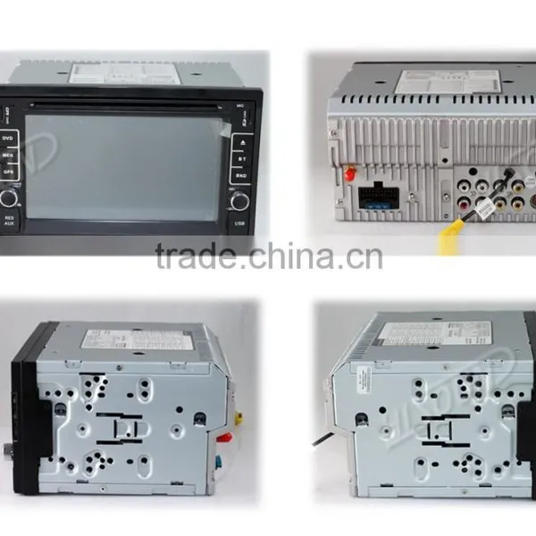 2 Din Touch Screen Universal Car DVD Player With GPS Navigation photo-4