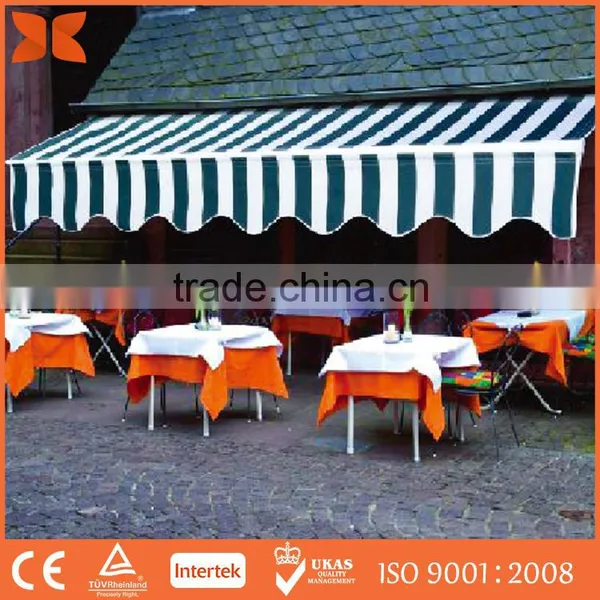 Terrace Canopy Acrylic Fabric Swimming Pool Awning for Home Use