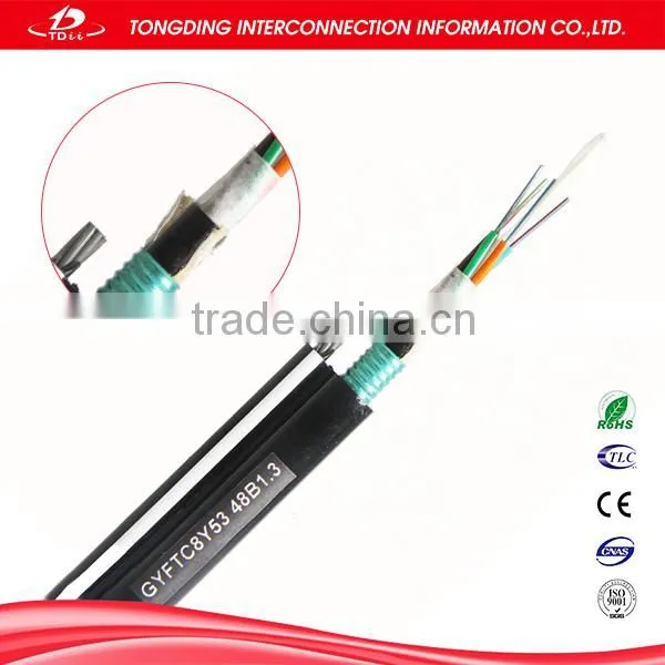 Non-metallic GYFTC8Y53 Outdoor Fiber Optic Cable photo-2