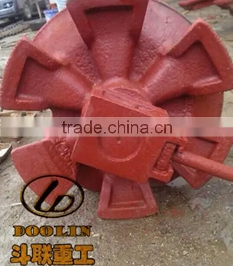 Crane Machine Parts IHI Crawler Crane Part for Idler,Font Idler