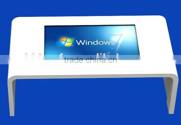 Multimedia Touchscreen Information Table Kiosk, Multi Touch Screen Conference Table