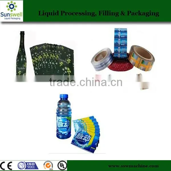 Printing at Least 9 Colors Pvc Shrink Sleeve Film photo-6