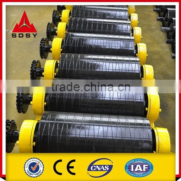 Belt Conveyor Carrying Idlers & Rollers