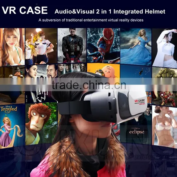 Vr Headset 3d Glasses Virtual Reality 3d Vr Glasses