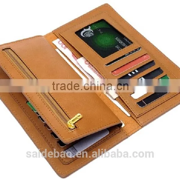 2016 Christmas Gift Unisex Long Wallet photo-3