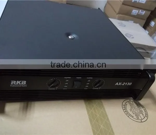 AX-2130 Two Channel High Power Amplifier photo-2