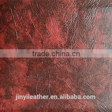 H0159 Embossed Pvc Leather for Car Car Seat Chair Furniture Sofa Guangzhou Factory
