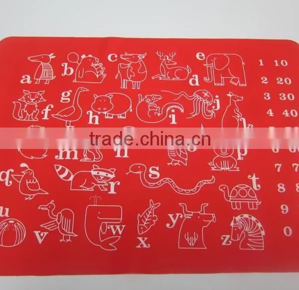 table accessorie children use dining table silicone placemat