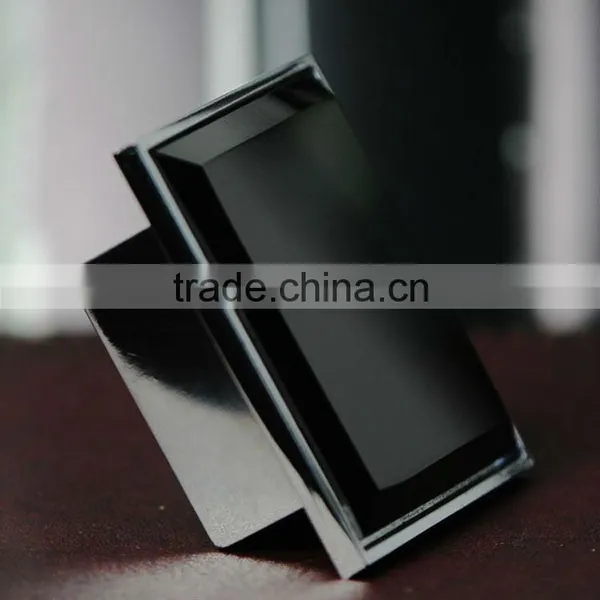 Classic Black Crystal Mosaic Furniture Handle Pull Rich in Crystal Colour