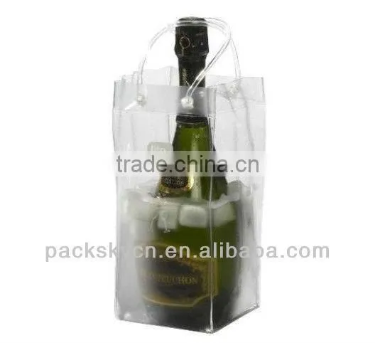Pvc Wine Gift Ice Bag