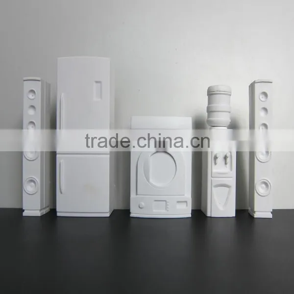 Toilet Bathroom Building Materails, Model Toilet Furniture, Architectural Plastic Ice Box, Model for Scale 1/20 Quality Choice photo-5