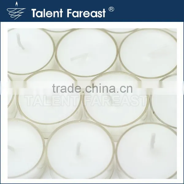 14g Table Candle With 3% Fragrance Natural Wax in Shape Large Tealight photo-6