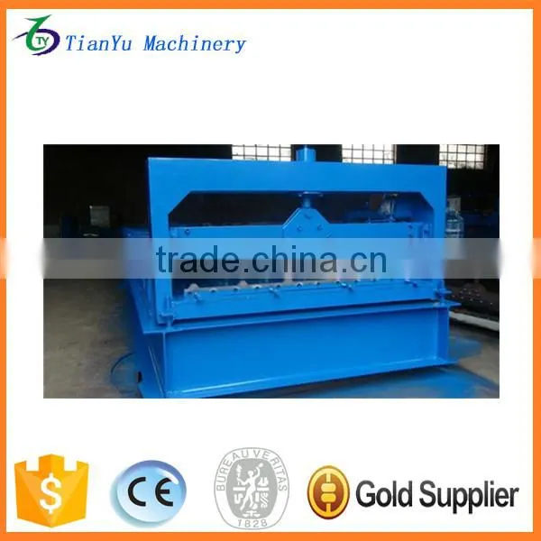 High Efficiency Continuous Wall Panel Roll Forming Machine photo-4