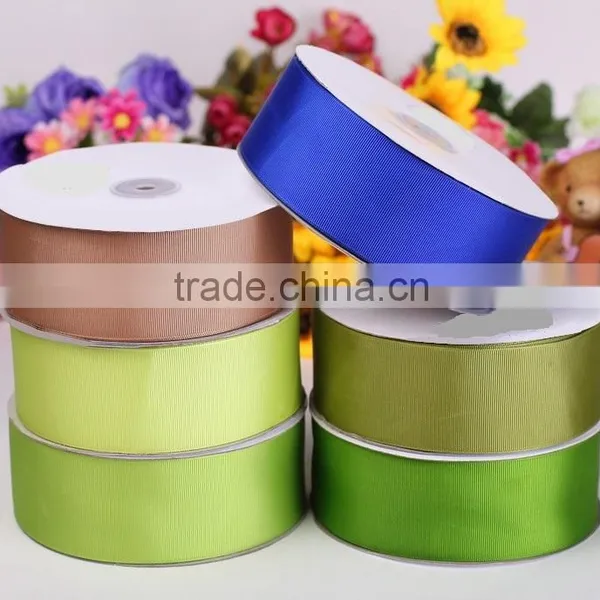 1-1/2" Free Samples 310 Colors Wholesale Grosgrain Ribbon photo-4