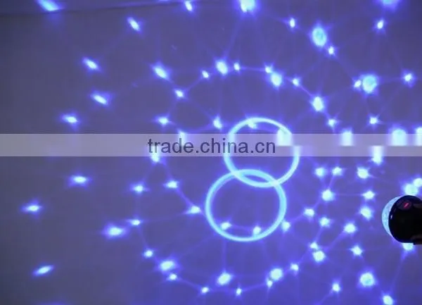 Indoor Home Party Effect Light Disco Strobe Light photo-6