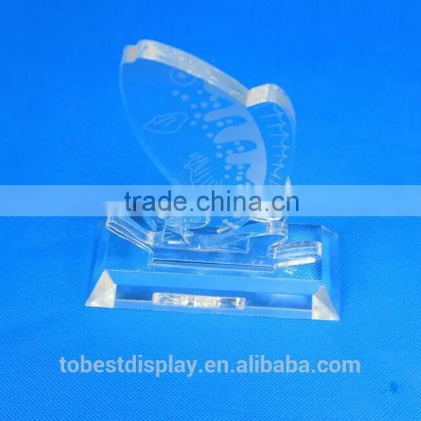 Shenzhen Tobestdisplay Factory Custom Shaped Acrylic Awards photo-6