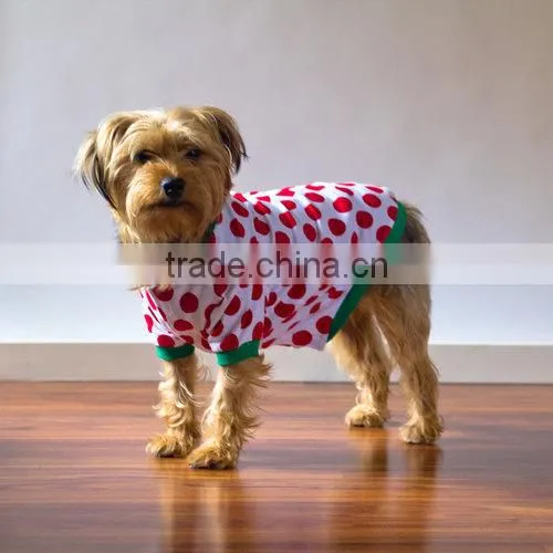 Dog Clothes Christmas/pet Apparel Christmas/family Hoodie-footie/pajamas photo-3
