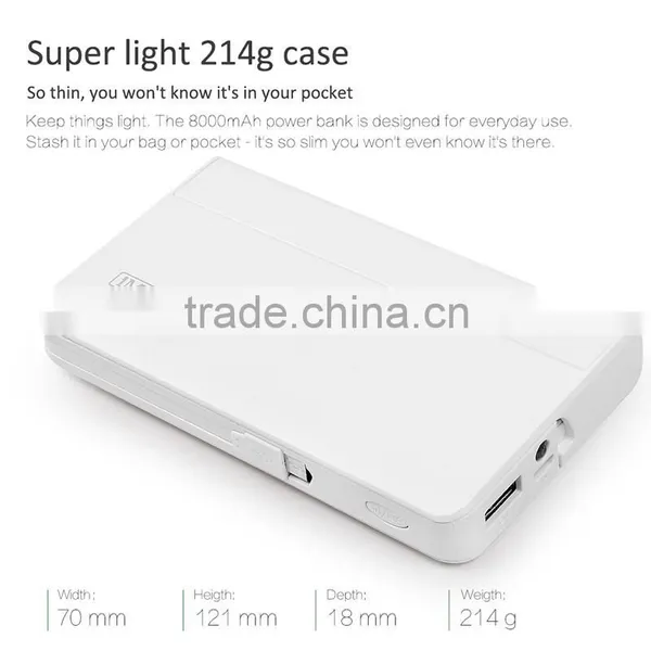 2016 New Long Lasting High Capacity Portable Rohs Power Bank for IPhone and Samsung Mobile Phones photo-2
