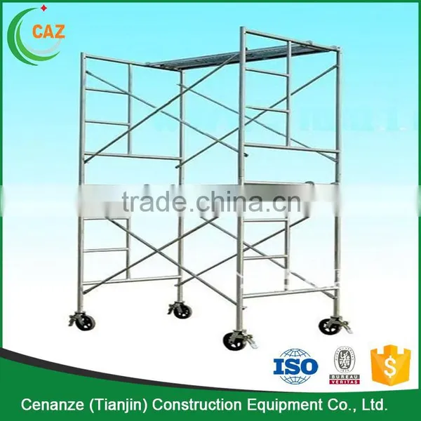Construction Building Ladder Frame Cripple Scaffolding photo-4