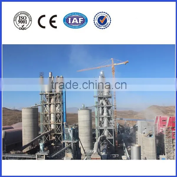 Dry Process of Cement Manufacturing Dry Process Cement Production Line photo-3