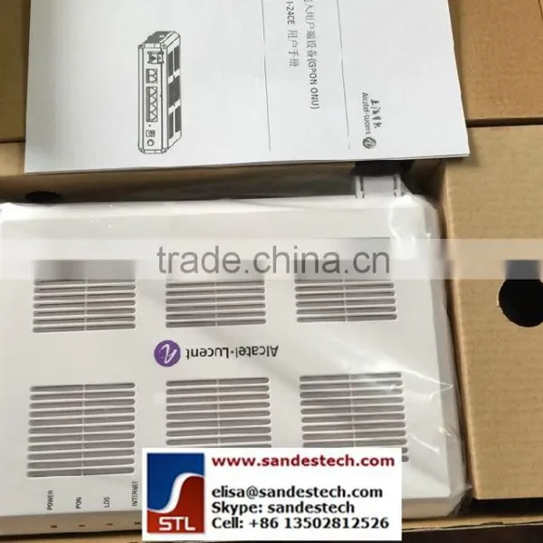 Alcatel Lucent Bell I-240E ONU FTTH ONT GPON ONU 4GE/FE+2 POTS Alcatel I-240E I-120E-Q I-040E photo-3