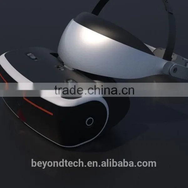 HICCOO 90" 1080P Smart Glasses,Video Glasses Eyewear , Mobile Theater, With Wifi, Bluetooth, Game Pad photo-3