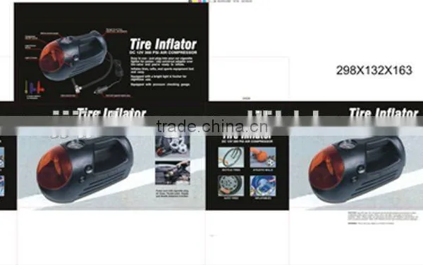 New Mini auto Air Compressor 12 Volt Car Tire Inflator