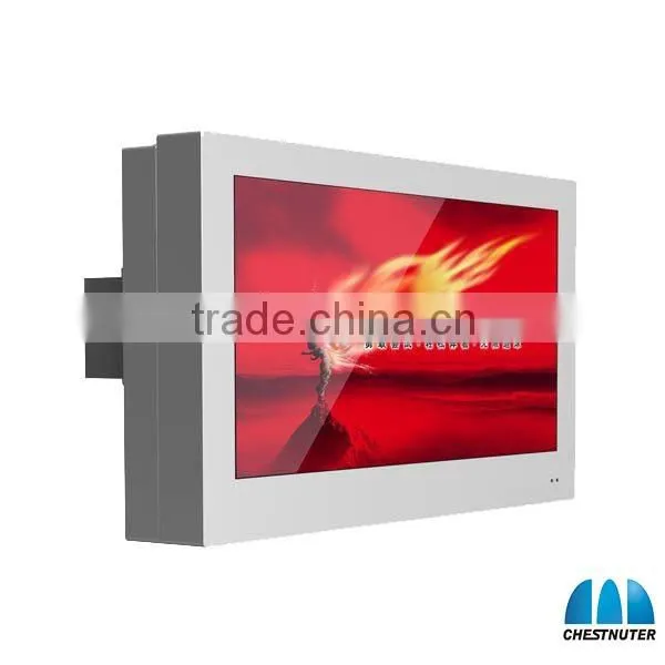 32" Full Hd Wall Mount Indoor Outdoor Advertising Media With 3gwifi photo-2
