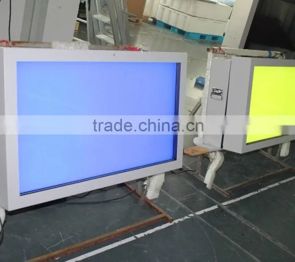 2015 Hot Sales Windows System 32" IP65 LCD Outdoor Digital Signage-High Quality Wall Mount Lcd Display photo-5