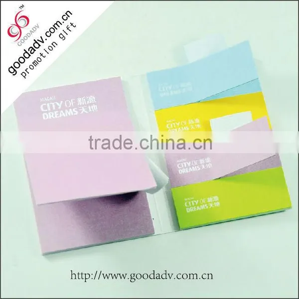 2015 Mid-customized Fashion Gifts Home Decor Cheap Logo Printed Notepad Sticky photo-3