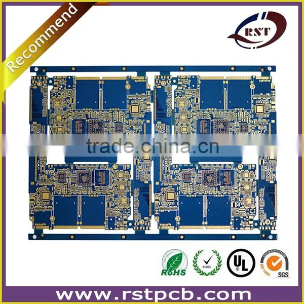 Enig Gold Finger 4 Layer Pcb Board for Projector photo-3