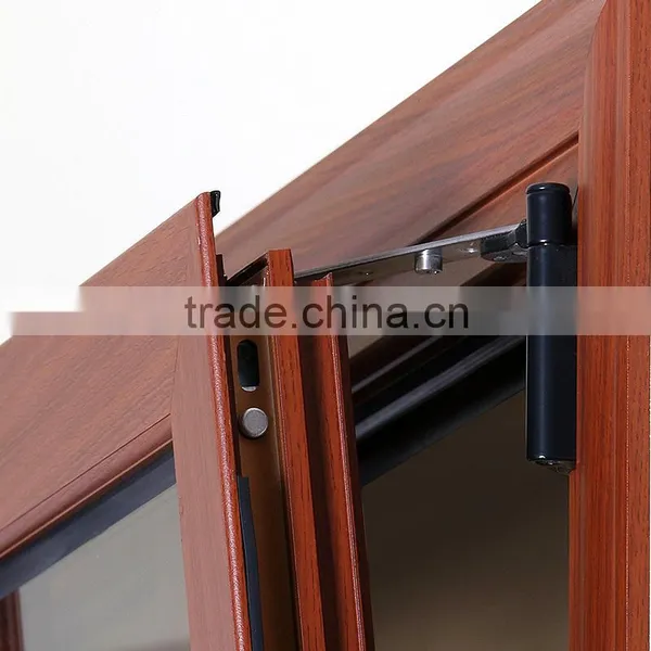 ROGENILAN 45 Series Clear Glass Aluminum Casement Window photo-6