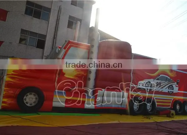Best Quality Inflatable Car Combo /mini Combo Jumper/combo and Obstacle photo-3